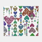 Couverture Polaire Cordes sensibles (Devant (Horizontal))