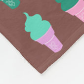 Couverture Polaire Cordon de crème glacée polaire (Coin)