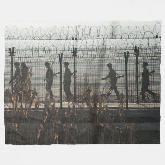 COUVERTURE POLAIRE CORÉE DU NORD (Devant (Horizontal))