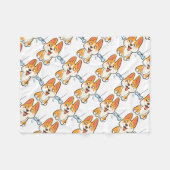 Couverture Polaire Corgi (Devant (Horizontal))