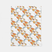 Couverture Polaire Corgi (Devant)