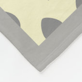 Couverture Polaire corgi blanket tree (Coin)