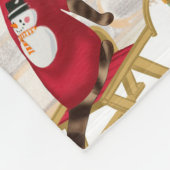 Couverture Polaire corgi Chien Noël (Coin)