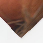 Couverture Polaire Corgi d'automne (Coin)