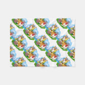 Couverture Polaire corgi de Viking (Devant (Horizontal))
