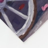 Couverture Polaire Corgi Dog Valentine's Day  (Coin)