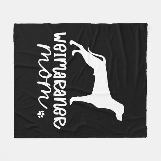 Couverture Polaire Corgi Maman (Devant (Horizontal))