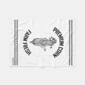 COUVERTURE POLAIRE CORN PREMIUM (Devant (Horizontal))