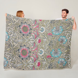 Couverture Polaire Corncockle, William Morris