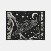 Couverture Polaire Corneilles Avant Bros Soutenez Votre Meurtre Local (Devant (Horizontal))