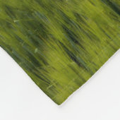 Couverture Polaire Corneilles vertes et ciels bleus (Coin)