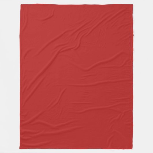 Couverture Polaire Cornell Red (Devant)