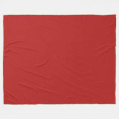 Couverture Polaire Cornell Red (Devant (Horizontal))
