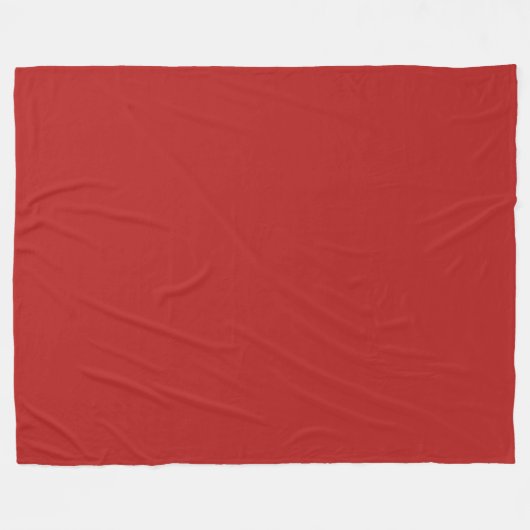 Couverture Polaire Cornell Red (Devant (Horizontal))