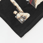 Couverture Polaire Cornes noires (Coin)