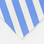 Couverture Polaire Cornflower Blue Moods Diamond Chevrons (Coin)