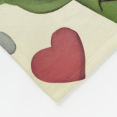 Couverture Polaire Cornichonner avec amour (Coin)