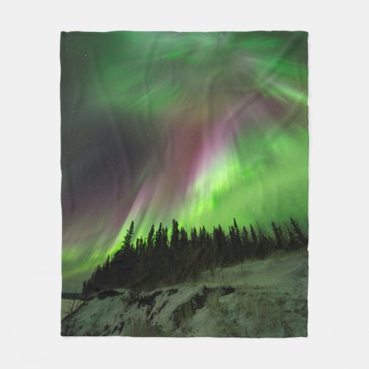 Couverture Polaire Corona Aurora (Devant)