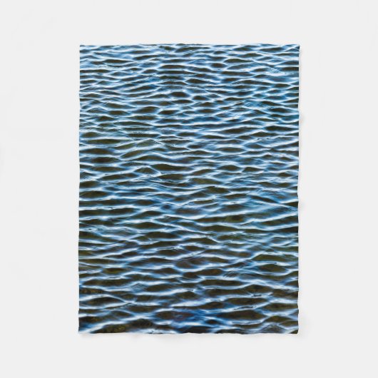 Couverture Polaire Corps d'eau pendant la journée (Devant)