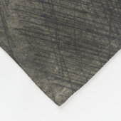 Couverture Polaire Corps d'un homme tenant un crâne (par Albert Edelf (Coin)