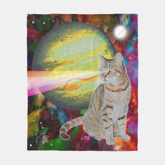 Couverture Polaire Corps-Moteur Laser-Cat (Devant)