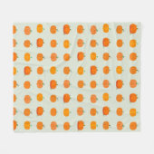 Couverture Polaire Correctif citrouille (Devant (Horizontal))