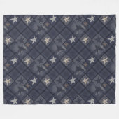 Couverture Polaire Correspondance bleue (Devant (Horizontal))