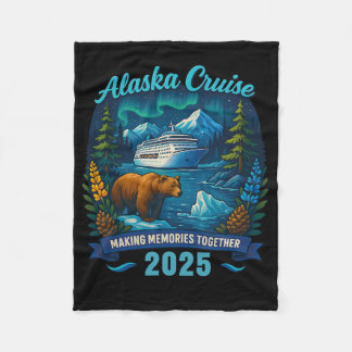 Couverture Polaire Correspondance Famille Amis Et Groupe Alaskan Alas