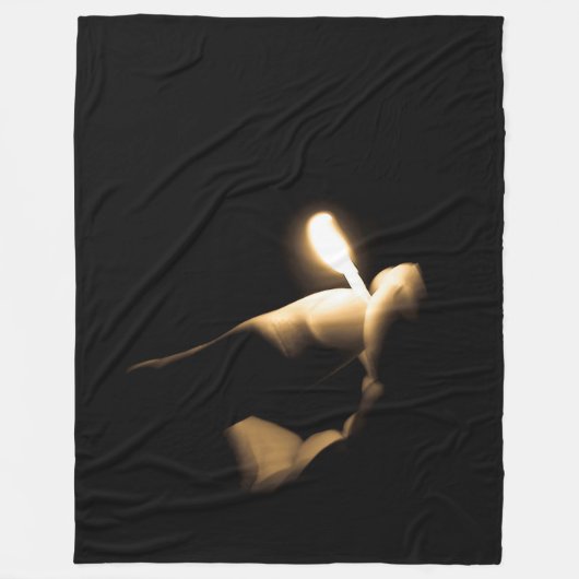 Couverture Polaire Correspondance Lit (Devant)