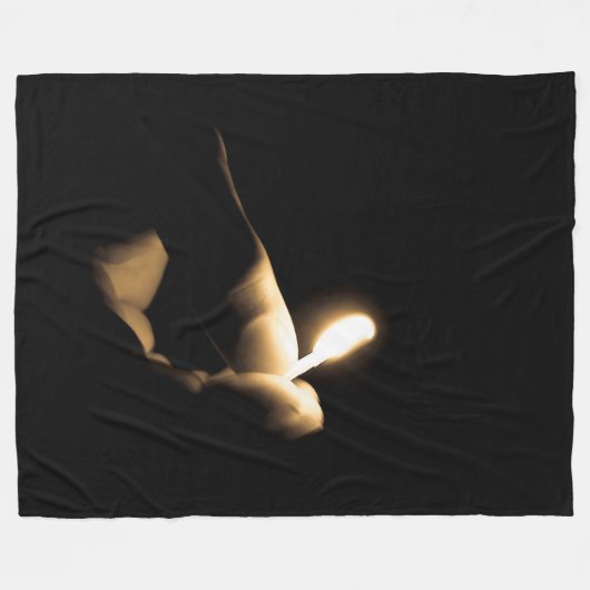 Couverture Polaire Correspondance Lit (Devant (Horizontal))