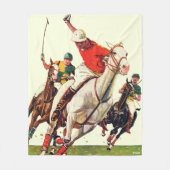 Couverture Polaire Correspondance Polo (Devant)