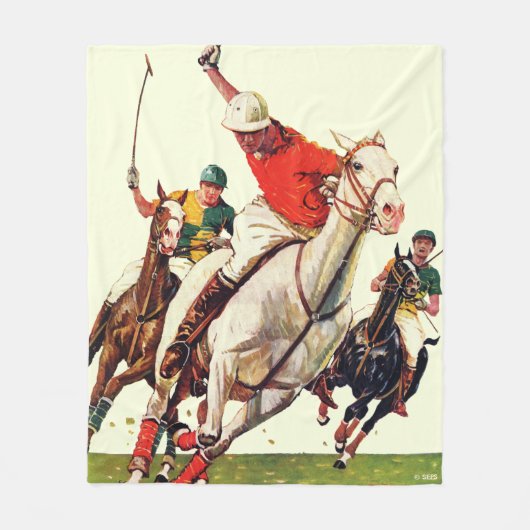 Couverture Polaire Correspondance Polo (Devant)