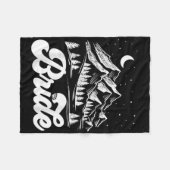 Couverture Polaire Cortège Nuptial Mariée Enterrement de Vie de Jeune (Devant (Horizontal))