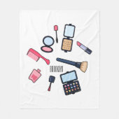 Couverture Polaire Cosmétique / maquillage illustration (Devant)