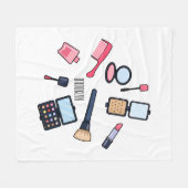 Couverture Polaire Cosmétique / maquillage illustration (Devant (Horizontal))