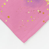 Couverture Polaire Cosmic Cotton Bonbon Galaxy (Coin)