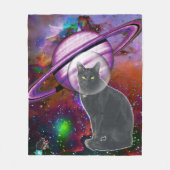 Couverture Polaire Cosmo Space-Cat (Devant)