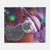 Couverture Polaire Cosmo Space-Cat (Devant (Horizontal))