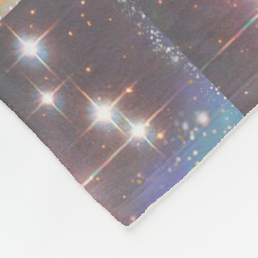 Couverture Polaire Cosmos Espace Dans La Cat Fleece Blanket (Coin)
