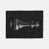 Couverture Polaire Costume Chess Lover (Devant (Horizontal))