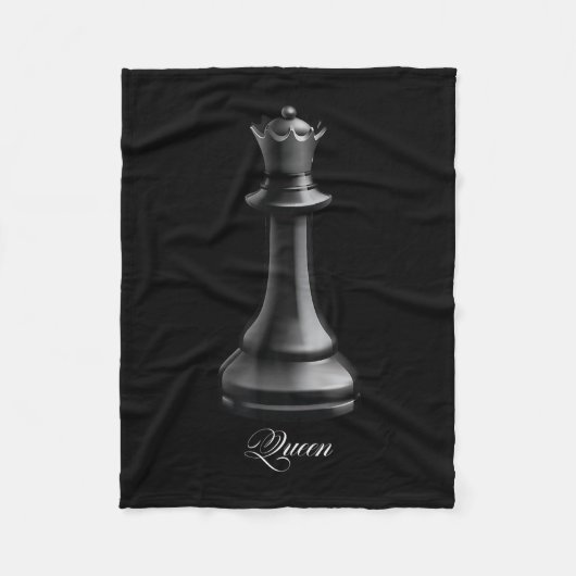 Couverture Polaire Costume Chess Lover (Devant)