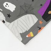 Couverture Polaire Costume de Corgis Halloween drôle (Coin)