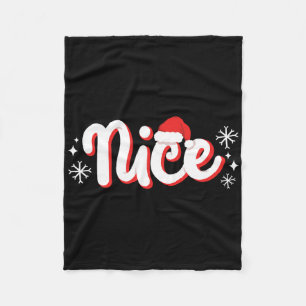 Couverture Polaire Costume de Noël assorti pour couples naïfs ou gent