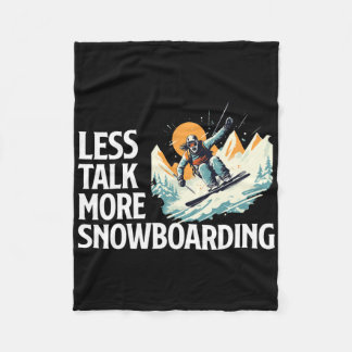 Couverture Polaire Costume de snowboard Ventilateur de neige Snowboar