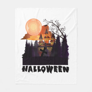 Couverture Polaire Costume d'Halloween