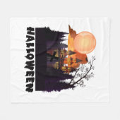 Couverture Polaire Costume d'Halloween (Devant (Horizontal))