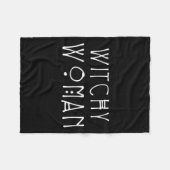 Couverture Polaire Costume d'Halloween féminin (Devant (Horizontal))