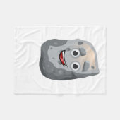 Couverture Polaire Costume d'Halloween Groupe Ciseaux Papier Rocher (Devant (Horizontal))