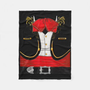 Couverture Polaire Costume d'Halloween Mariachi mexicain Charro Cinco