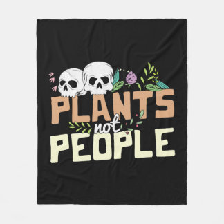 Couverture Polaire Costume d'Halloween plantes pas les gens halloween